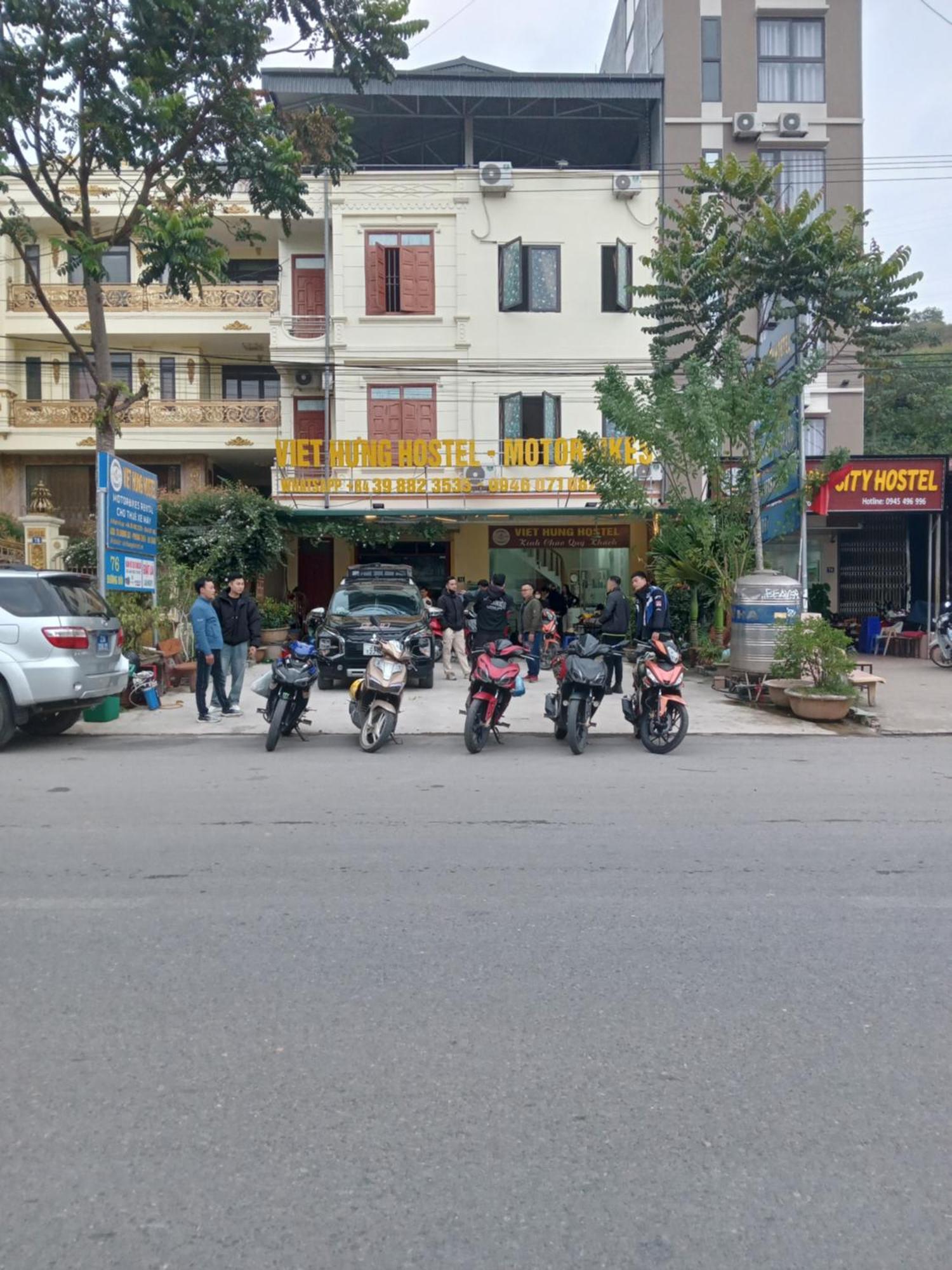 Viethung Hostel-Motorbikes For Rental - Tour Lang Lap Exterior foto