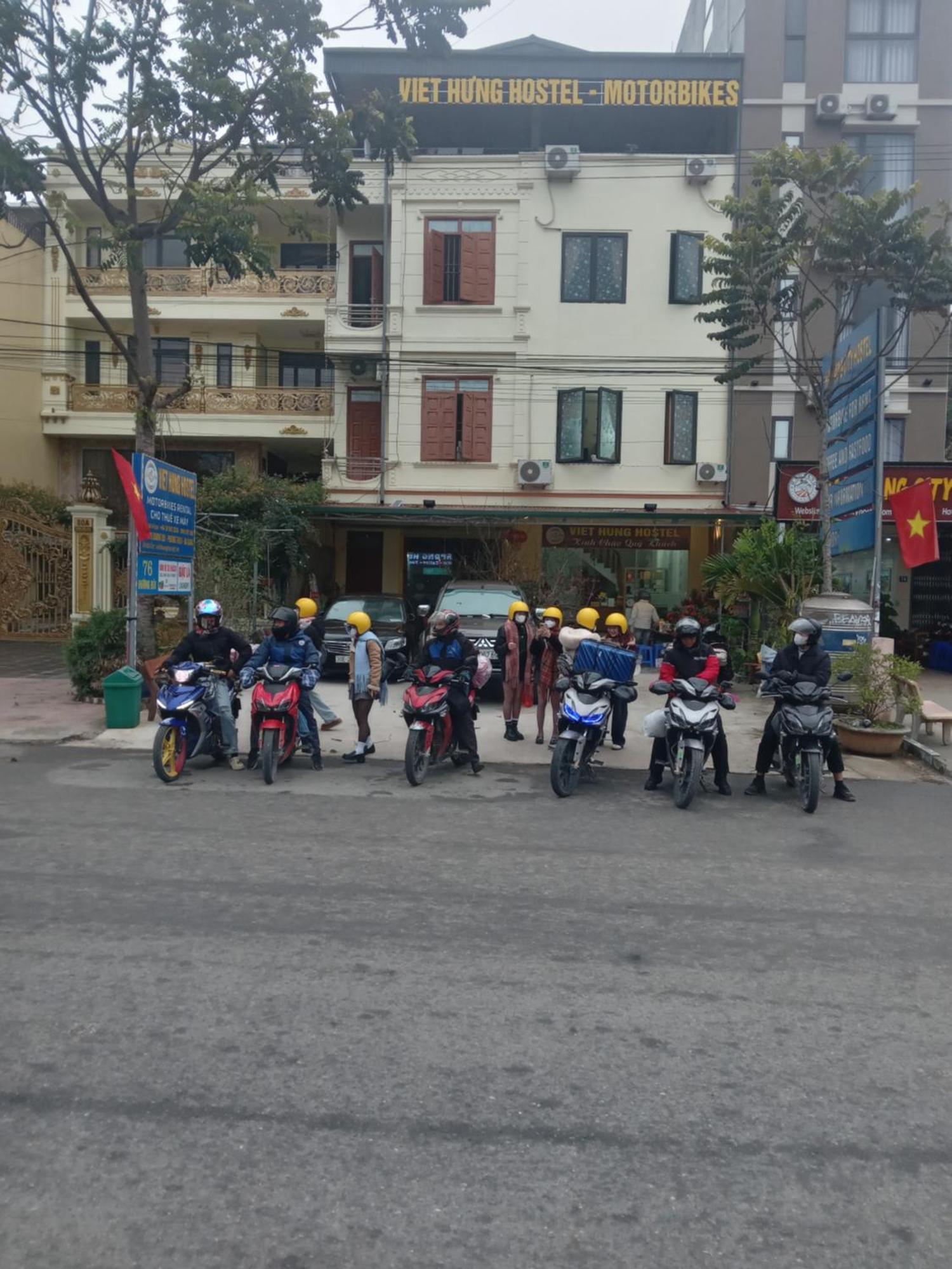 Viethung Hostel-Motorbikes For Rental - Tour Lang Lap Exterior foto