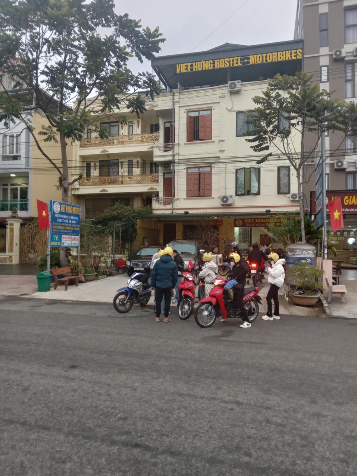 Viethung Hostel-Motorbikes For Rental - Tour Lang Lap Exterior foto